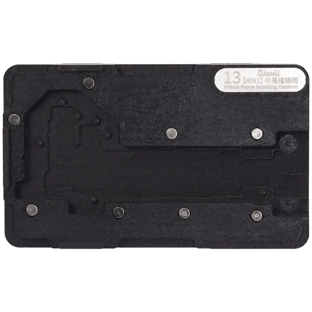 4v1 střední rám Reballing platforma (Without Cover) pro iPhone 13 / 13 mini / 13 Pro / 13 Pro Max (Qianli)