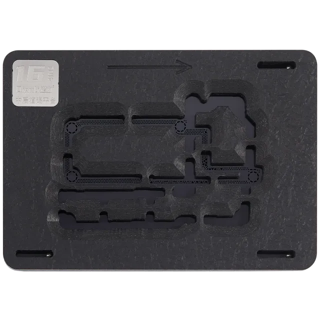 4v1 střední rám Reballing platforma pro iPhone 16 / 16 Plus / 16 Pro / 16 Pro Max (Qianli)