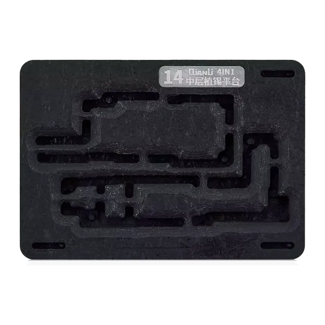 4v1 střední rám Reballing platforma pro iPhone 14 / 14 Plus / 14 Pro / 14 Pro Max (Qianli)