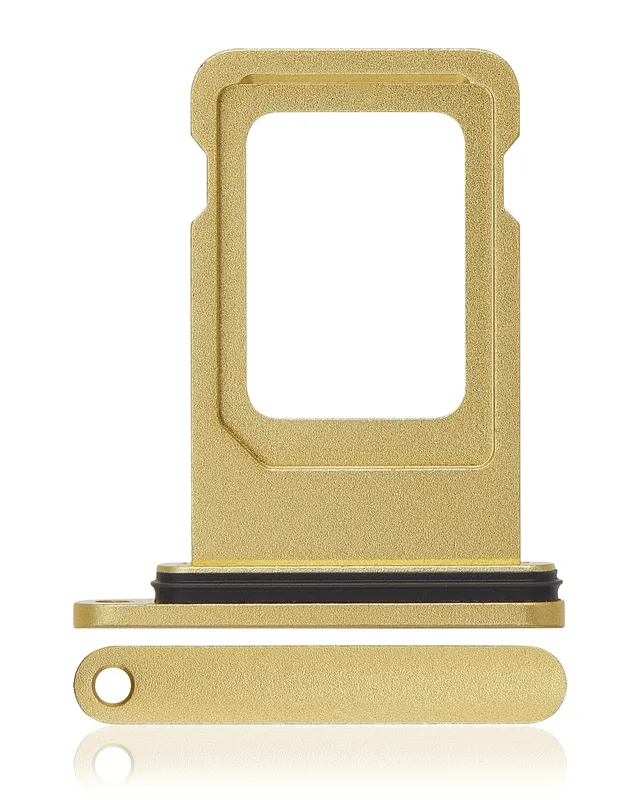 SIM šuplík (dvě SIM) pro iPhone 11 (žlutá)