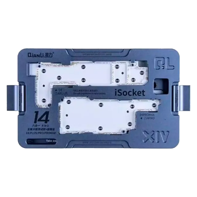 ISocket 8v1 pro 14 (řada) Motherboard Layered Test Stand + Reballing Platform (Qianli)