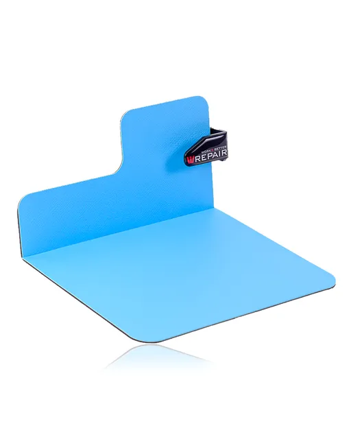 ESD displej Support stojan s adjustable arm pro Phones (modrá) (Wrepair)