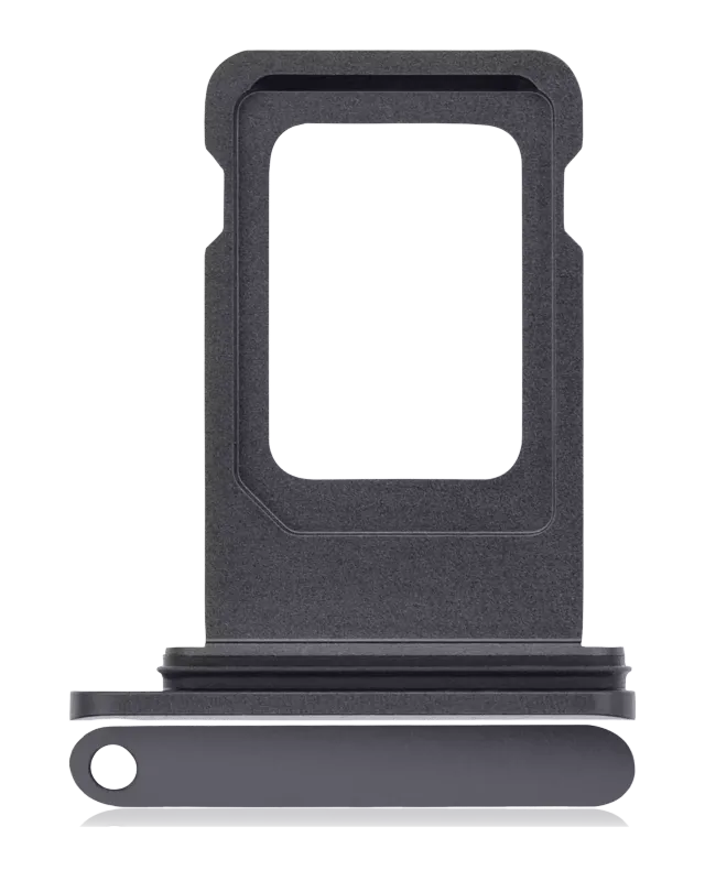 SIM šuplík (jedna SIM) pro iPhone 11 (černá)