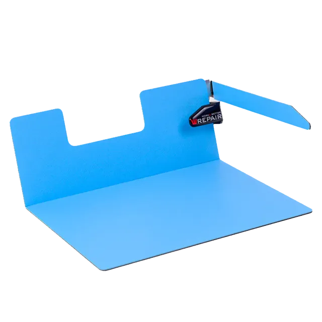 ESD displej Support stojan s adjustable arm pro iPads Or Tablets (modrá) (Wrepair)