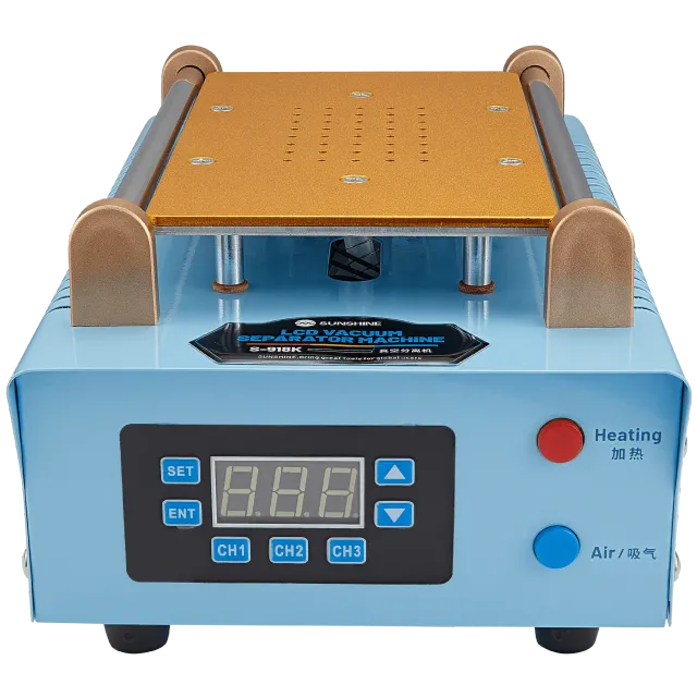 LCD displej separátor stroj s built-in vakuový pump (S-918K) (Sunshine) (110 V, americká verze)