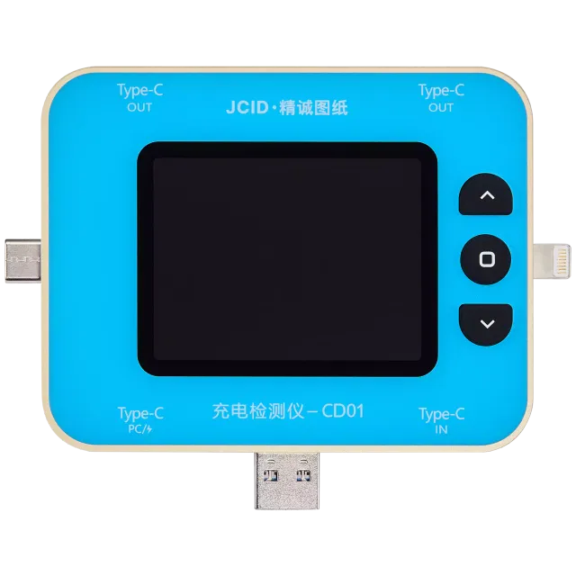 CD01 Type-C / Lightning nabíjecí Detector (1 Month Diagram Card Subscription) (JCID)