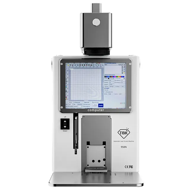 Zadní sklo Removal & Engraving Laser stroj (110V - 220V US Plug) (TBK-958N)