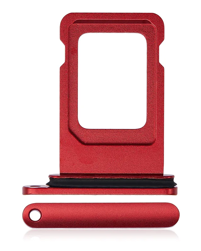 SIM šuplík (dvě SIM) pro iPhone 11 (červená)