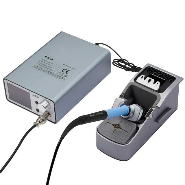 T3A Intelligent pájecí stanice s t245 rukojeť a 3 iron hroty (Aixun) (110 V, americká verze)