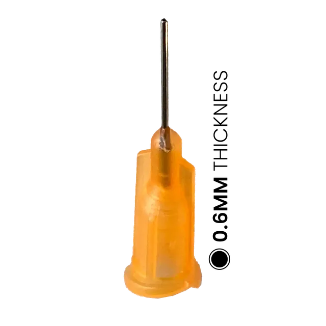 0.6MM univerzální Dispensing stříkačka jehla hrot (balení 50 ks)