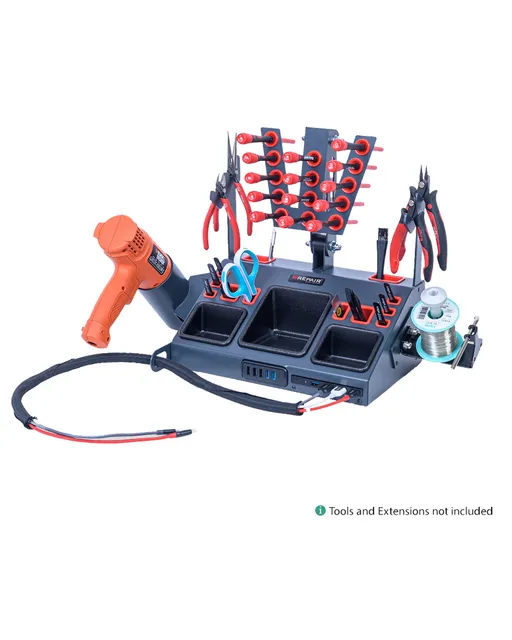 Wrepair stanice Model 35 Plus s usb powerport hub a nuc ready (Wrepair)
