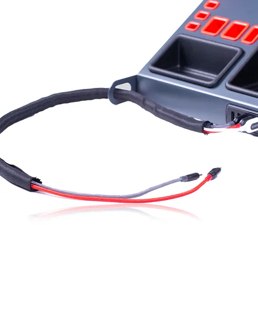 Kabel Guide s twist-in sleeve a 3x anker usb kabely (Micro USB, Lightning, USB-C) (Wrepair)