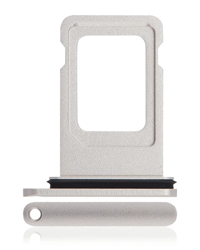 SIM šuplík (dvě SIM) pro iPhone 11 (bílá)