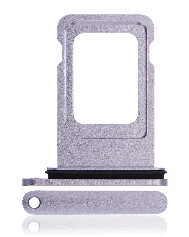 SIM šuplík (dvě SIM) pro iPhone 11 (fialová)