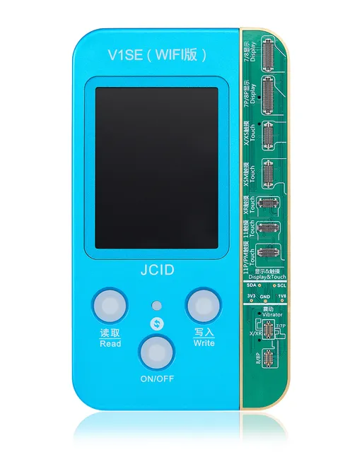 True Tone, Battery, Face ID, a kamera programátor (Includes 7-11PM Truetone Board) (JCID V1SE (verze WiFi)