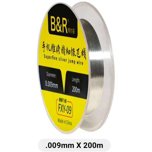 0.009mm*200m B&R Superfine stříbrný Jumper drát