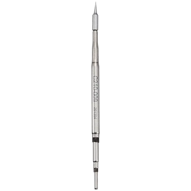 C210-009 Cartridge Bent pájka hrot (JBC)