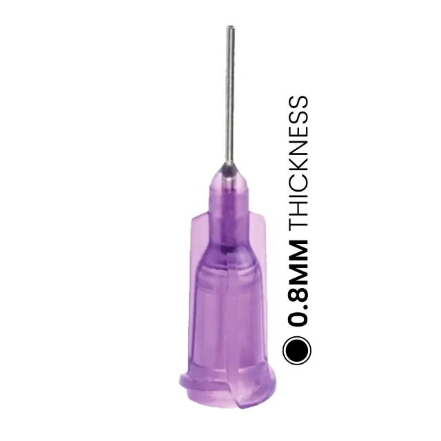 0.8MM univerzální Dispensing stříkačka jehla hrot (balení 50 ks)