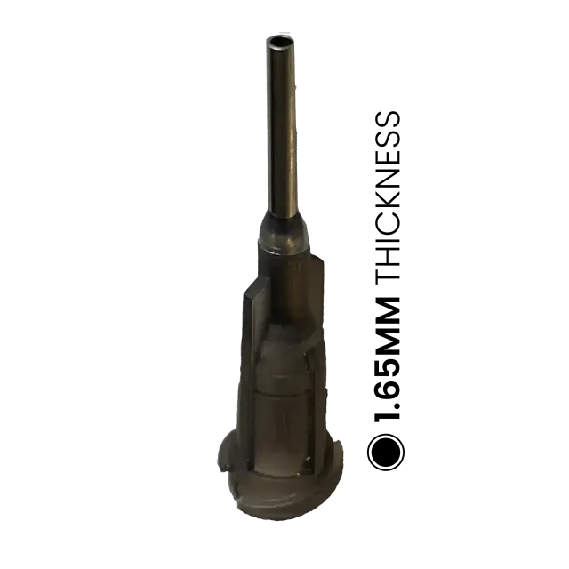 1.65MM univerzální Dispensing stříkačka jehla hrot (balení 50 ks)