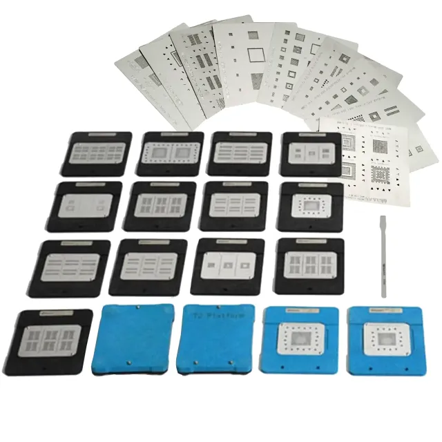 Šablona pro reballing DS-201B pro MacBook Microsoldering Work