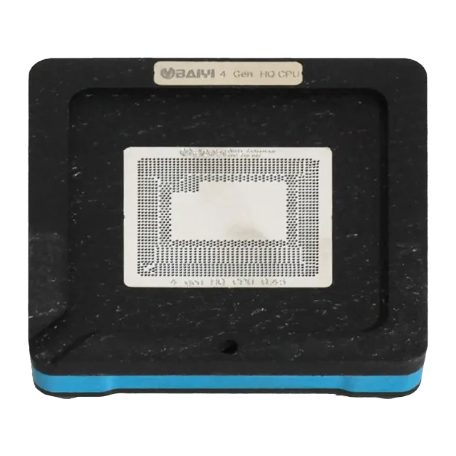Šablona pro reballing DS-201A pro MacBook Microsoldering Work