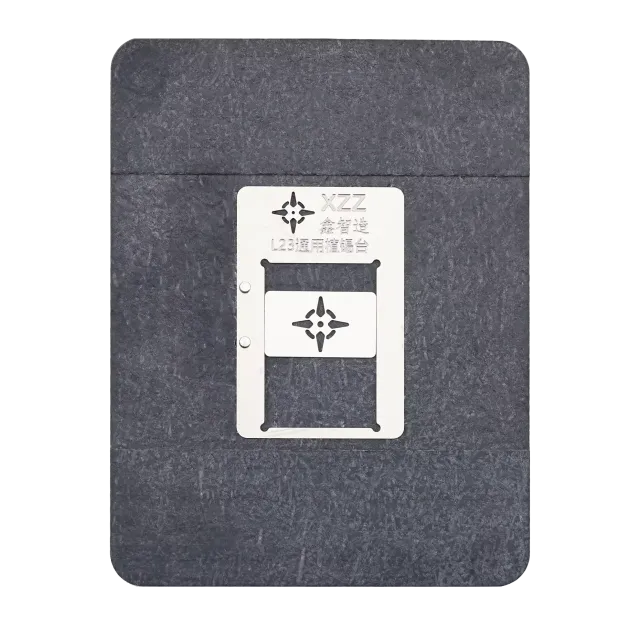 L23 CPU Reballing Stencil platforma pro iPhone A8-A16 BGA Repair (XZZ)