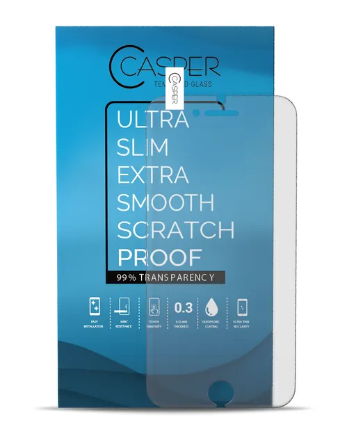 Ochranné sklo Casper pro iPhone 6 Plus / 6S Plus (balení 10 ks) (matný)