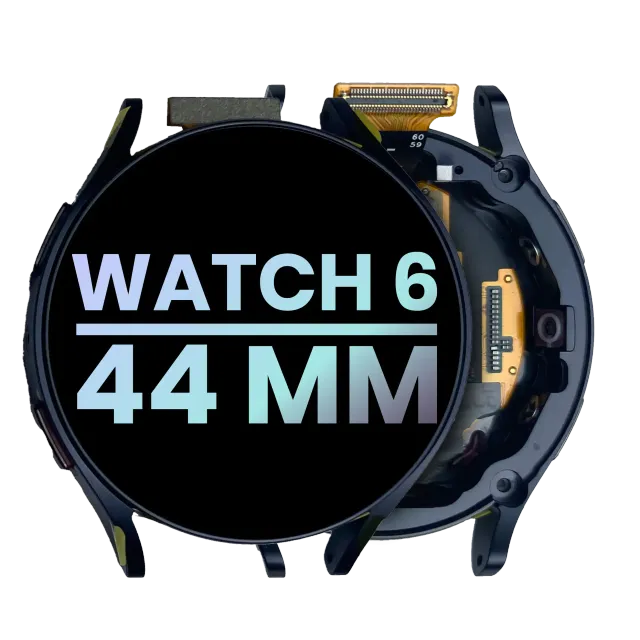 LCD displej pro Samsung Galaxy Watch 6 (44 mm) (verze LTE) (Service Pack) (grafitová)