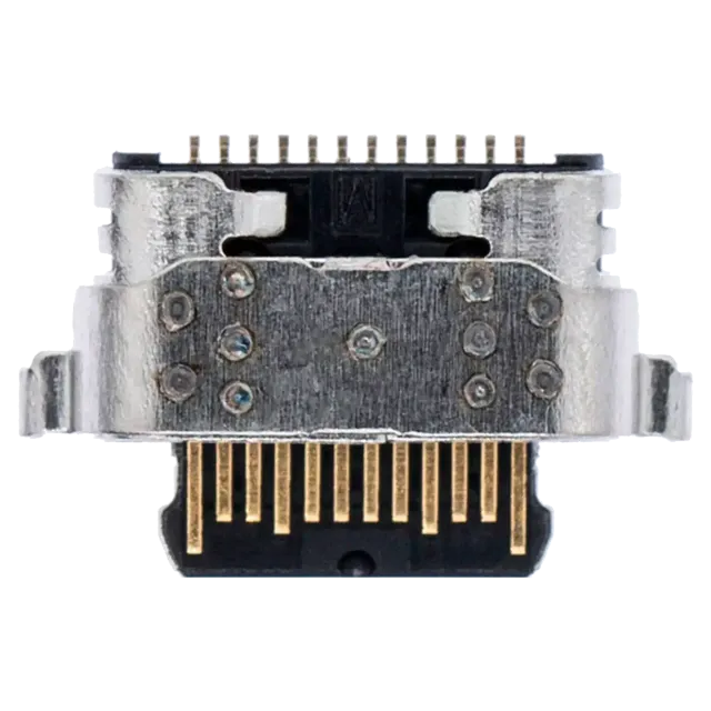 Samotný nabíjecí konektor (Type-C Version) pro Samsung Galaxy A11 (A115 / 2020) / A01 (A015 / 2020) / A02S (A025 / 2020) / A03S (A037 / 2021) (nutné pájení) (balení 10 ks)
