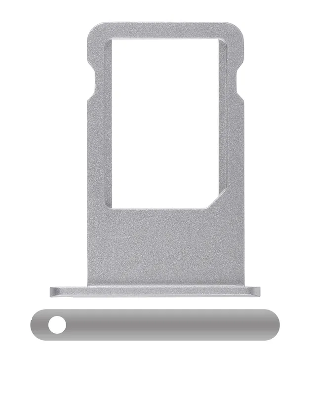 SIM šuplík pro iPhone 6 (Service Pack) (stříbrná)