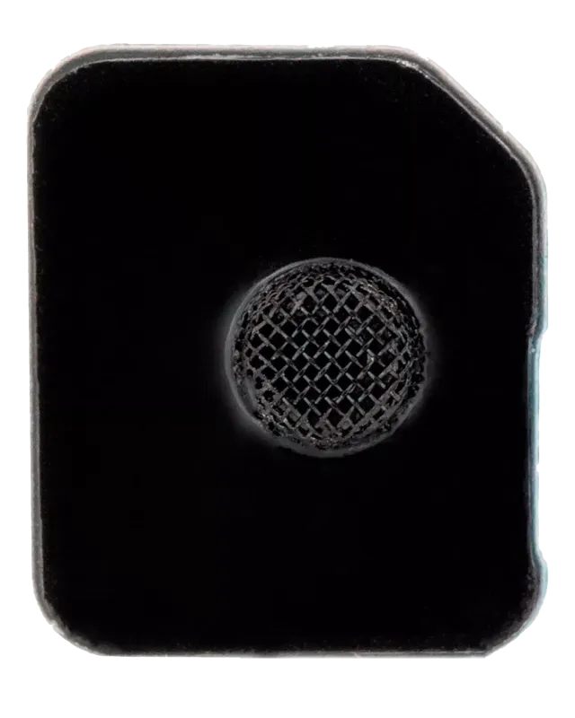 Držák blesk světlo / napájecí Flex s mikrofon mřížka pro iPhone 11 Pro (vesmírně šedá) (balení 10 ks)