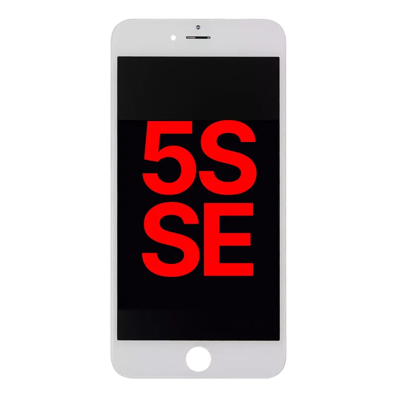 LCD displej pro iPhone 5S / SE (2016) (Aftermarket Plus) (bílá)
