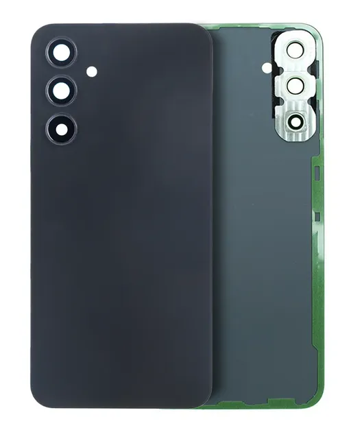 Zadní sklo se sklíčkem kamery pro Samsung Galaxy A34 5G (A346 / 2023) (Service Pack) (černá)