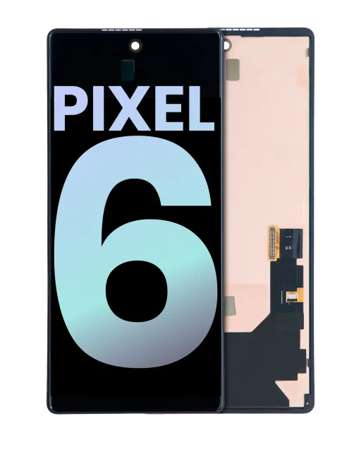OLED displej s rámečkem (With Fingerprint Sensor) pro Google Pixel 6 (originál OEM) (všechny barvy)