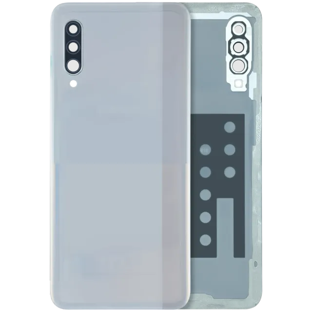 Zadní sklo pro Samsung Galaxy A90 5G (A908 / 2019) (Service Pack) (bílá)
