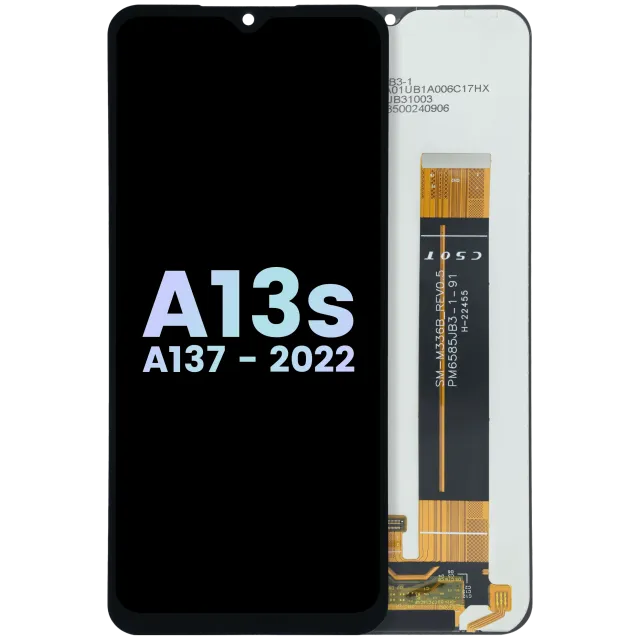 LCD displej bez rámečku pro Samsung Galaxy A13 (A137 / 2022) (Service Pack) (všechny barvy)