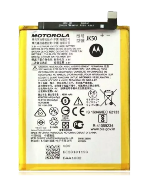 Baterie pro Motorola Moto G Power 5G (XT2415 / 2024) / Moto G54 (XT2343 / 2023) (QA50) (originál OEM)