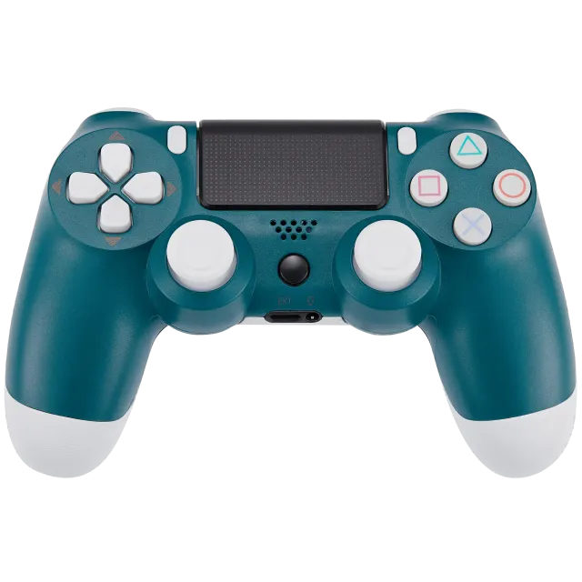 DoubleShock 4 bezdrátový ovladač pro Playstation 4 (alpsky zelená)