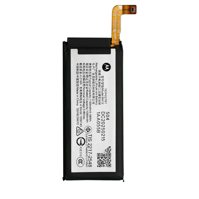 Baterie (Secondary) pro Motorola Razr (2025) / Razr 60 (XT2553 / 2025) (RA12) (originál OEM)
