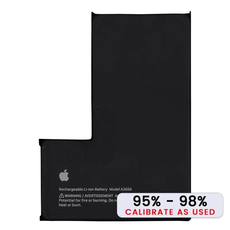 Baterie pro iPhone 13 Pro (originál z vyřazeného zařízení, stav B, kondice 95–98 %)