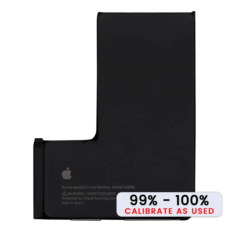 Baterie pro iPhone 14 Pro (originál z vyřazeného zařízení, stav A, kondice 99–100 %)