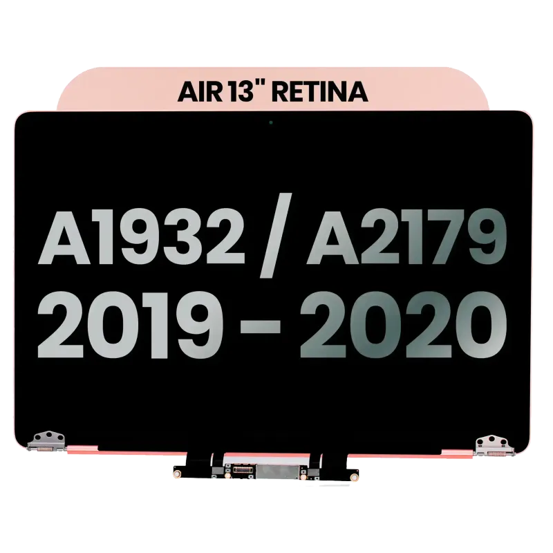 Kompletní LCD displej pro MacBook Air 13" A1932 / A2179 (2019-2020) (originál z vyřazeného zařízení, stav B) (růžově zlatá)
