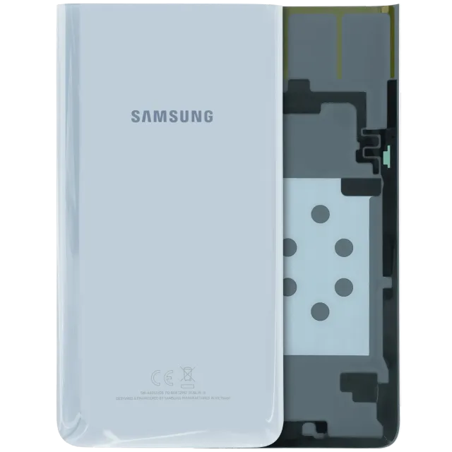 Zadní sklo pro Samsung Galaxy A80 (A805 / 2019) (Service Pack) (Ghost White)