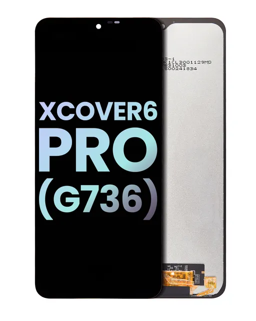 LCD displej bez rámečku pro Samsung Galaxy XCover 6 Pro (G736) (Service Pack) (všechny barvy)