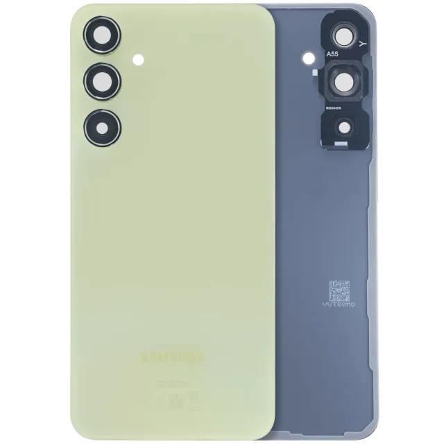Zadní sklo pro Samsung Galaxy A55 5G (A556 / 2024) (Service Pack) (Lemon)