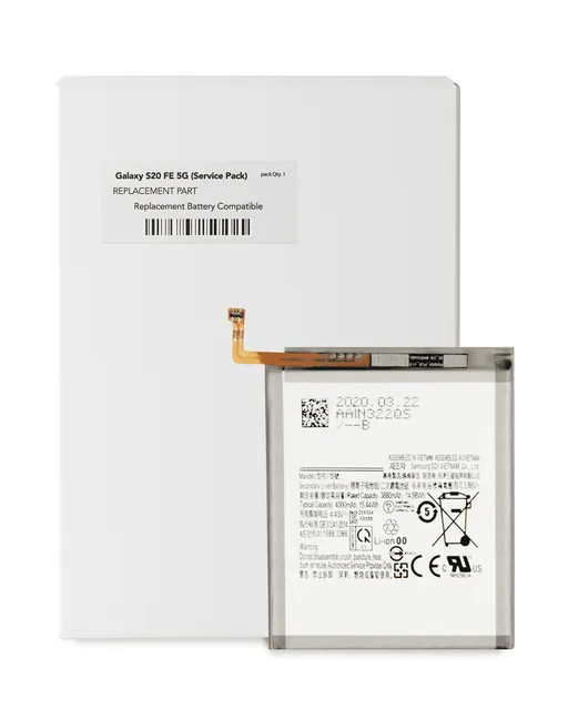 Baterie pro Samsung Galaxy S20 FE / A52 4G (A525 / 2021) / A52 5G (A526 / 2021) / A52s (A528 / 2021) (EB-BG781ABY) (Service Pack)