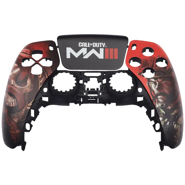 Horní kryt konzole pro PlayStation 5 (Call of Duty 3 / Red)