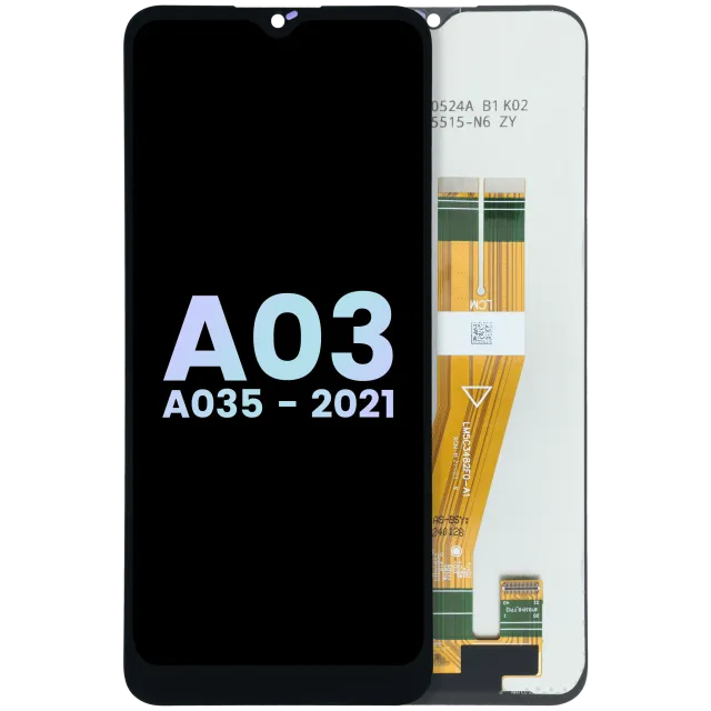 LCD displej bez rámečku pro Samsung Galaxy A03 (A035G / 2021) (Service Pack) (všechny barvy)
