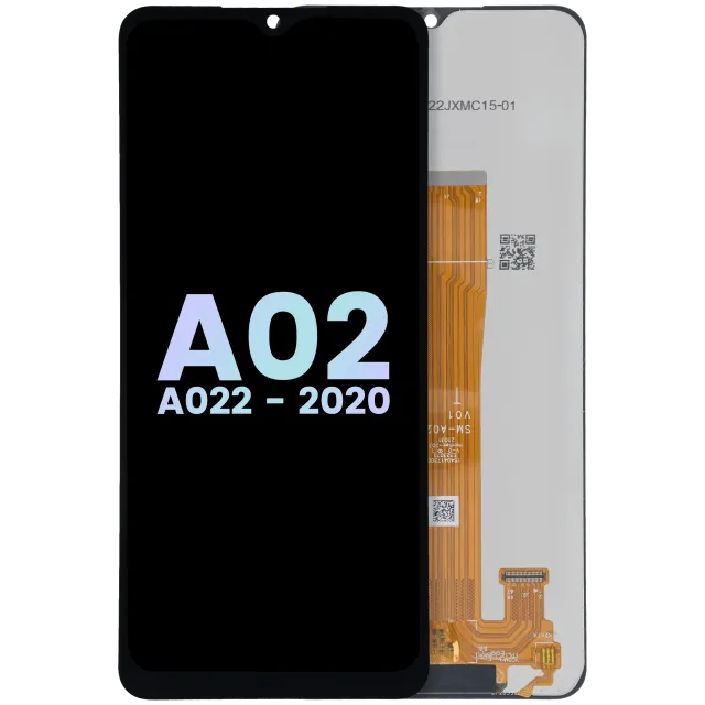 LCD displej bez rámečku pro Samsung Galaxy A02 (A022 / 2020) (Service Pack) (všechny barvy)