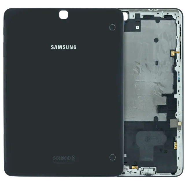 Zadní kryt pro Samsung Galaxy Tab S2 9.7" (2015) (Service Pack) (černá)